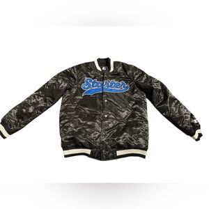 Starter men’s varsity bomber Jacket size medium